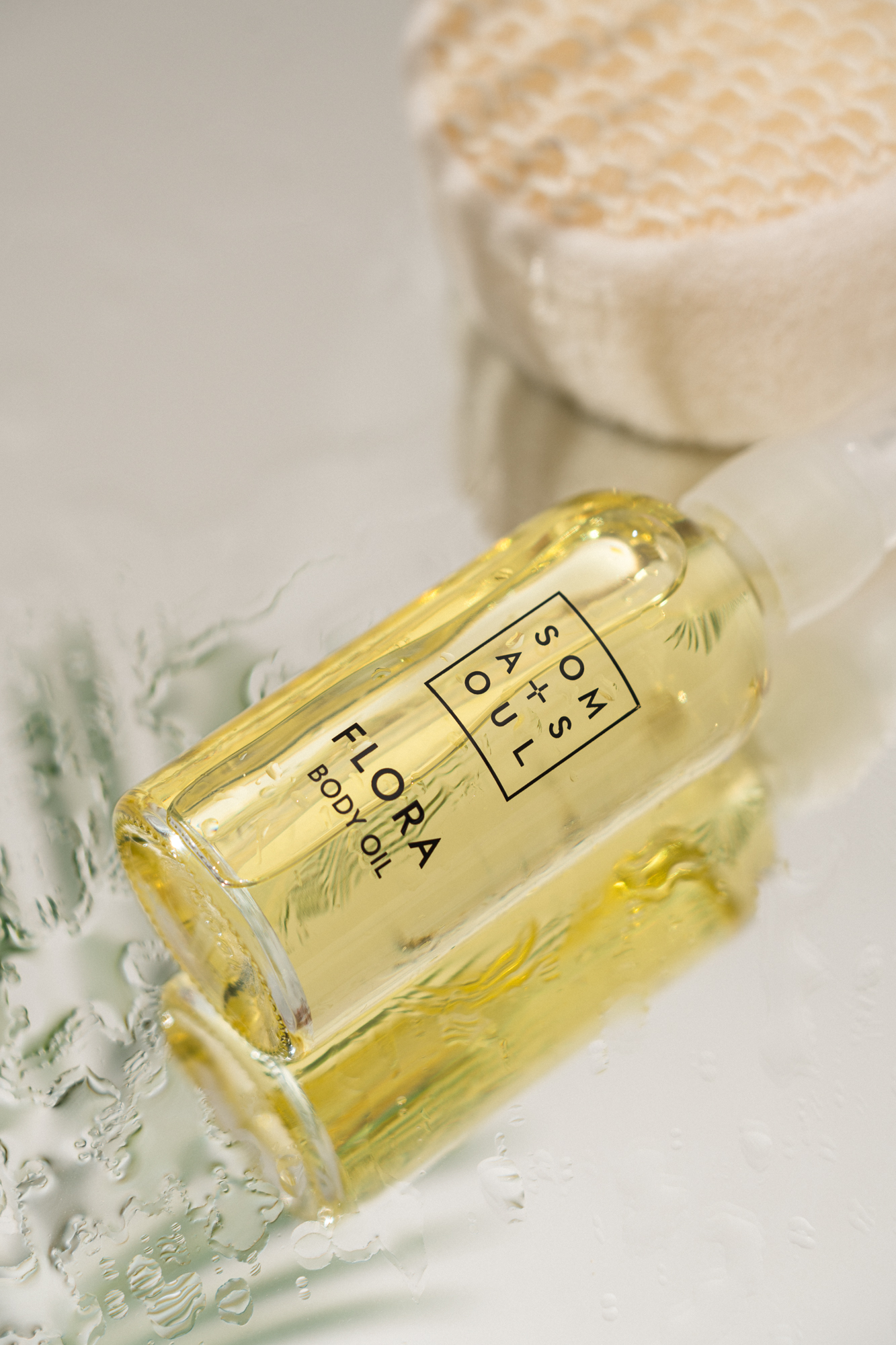 FLORA body oil how to recycle